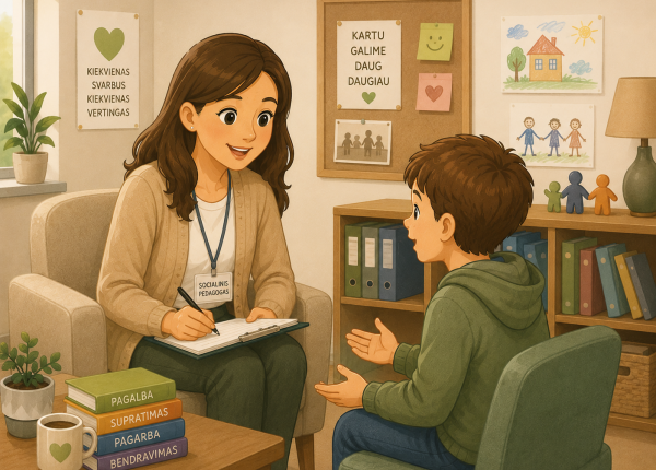 Socialinis pedagogas